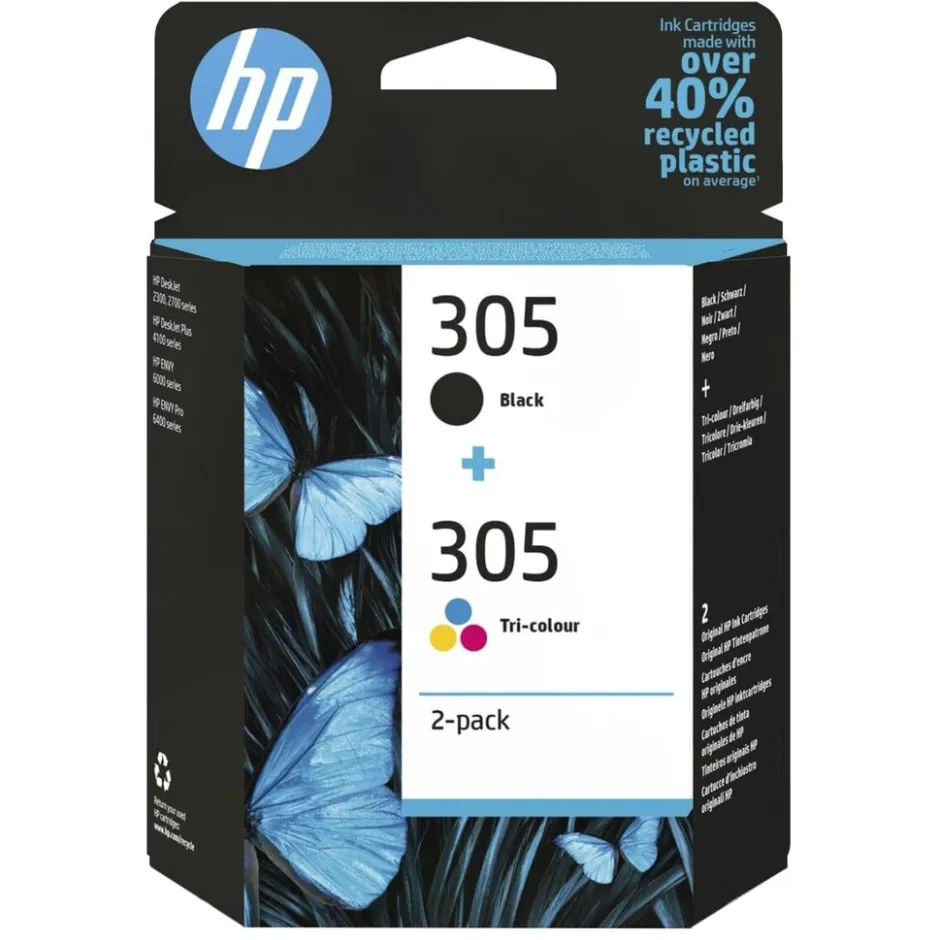 305 Cartridge Combo Pack|HP