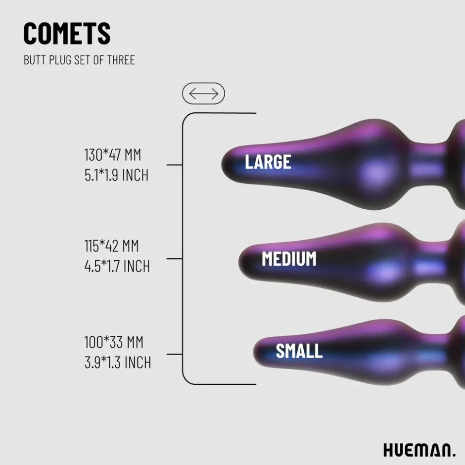 Comets Buttplug Set|Hueman Discount