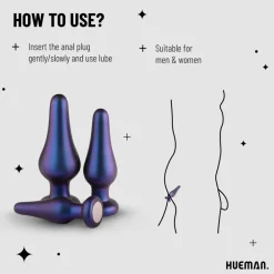 Comets Buttplug Set|Hueman Discount