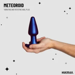 Hueman Meteoroid Rimmende Anaal Plug< Seksspeeltjes