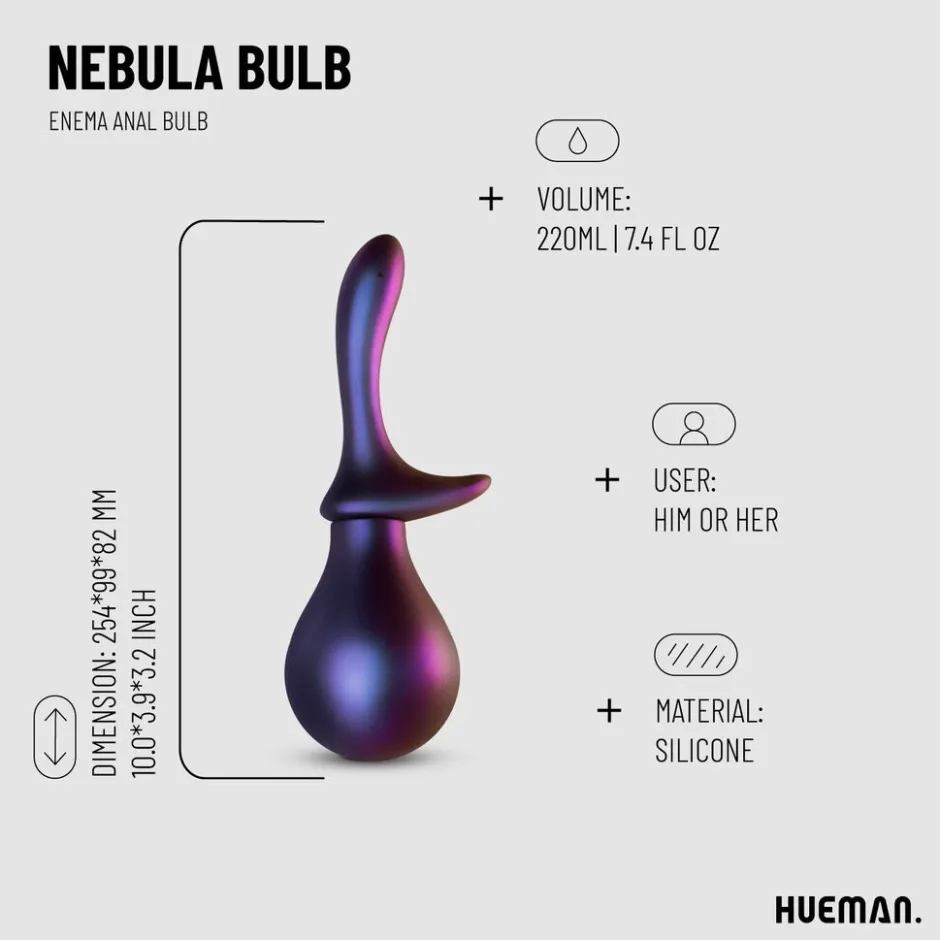 Hueman Nebula Bulb Anaal Douche< Seksspeeltjes
