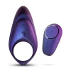 Hueman Neptune Vibrerende Cockring + Afstandsbediening< Seksspeeltjes
