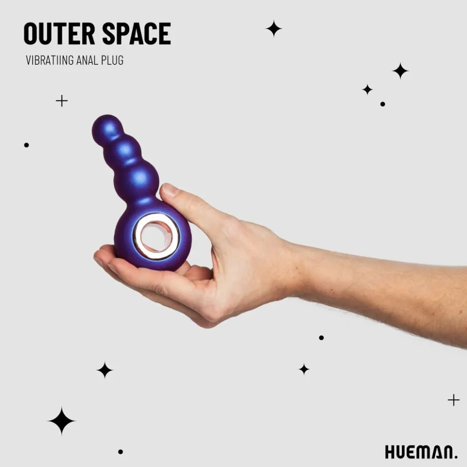 Hueman Outer Space Vibrerende Buttplug< Seksspeeltjes
