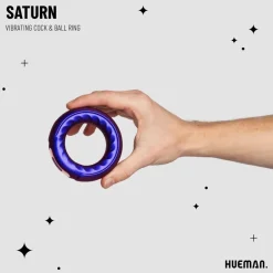 Saturn Vibrerende Cock/Ball Ring|Hueman Sale