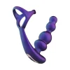 Hueman Stellar Force Butt Plug met Cockring< Seksspeeltjes