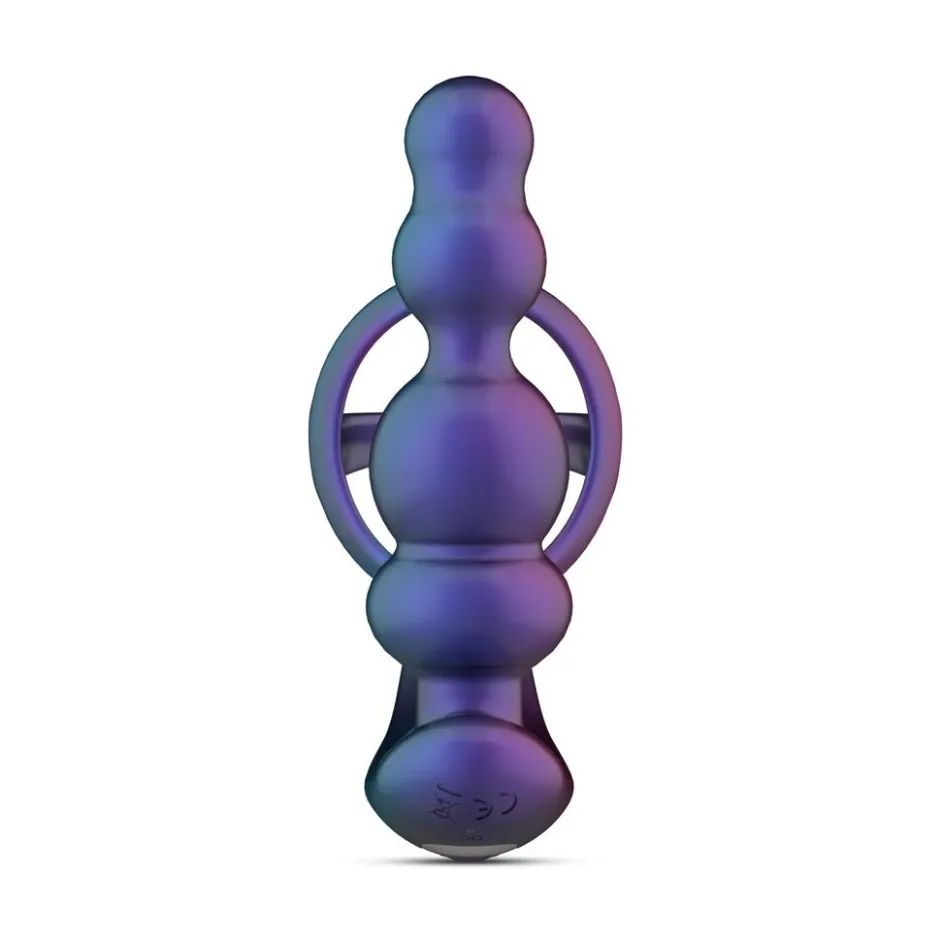 Hueman Stellar Force Butt Plug met Cockring< Seksspeeltjes