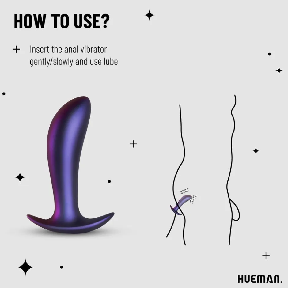 Hueman Uranus Anaal Vibrator< Seksspeeltjes