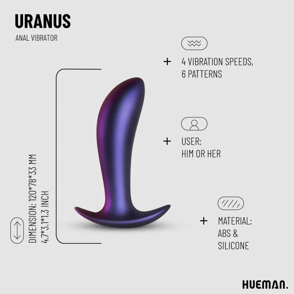 Hueman Uranus Anaal Vibrator< Seksspeeltjes