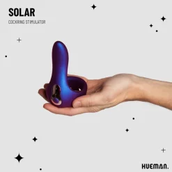 Hueman Vibrerende Strap-on Cockring< Seksspeeltjes