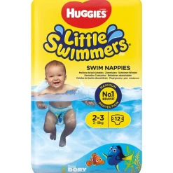 2-3 Little Swimmers 3-8 kg Zwemluiers|Huggies