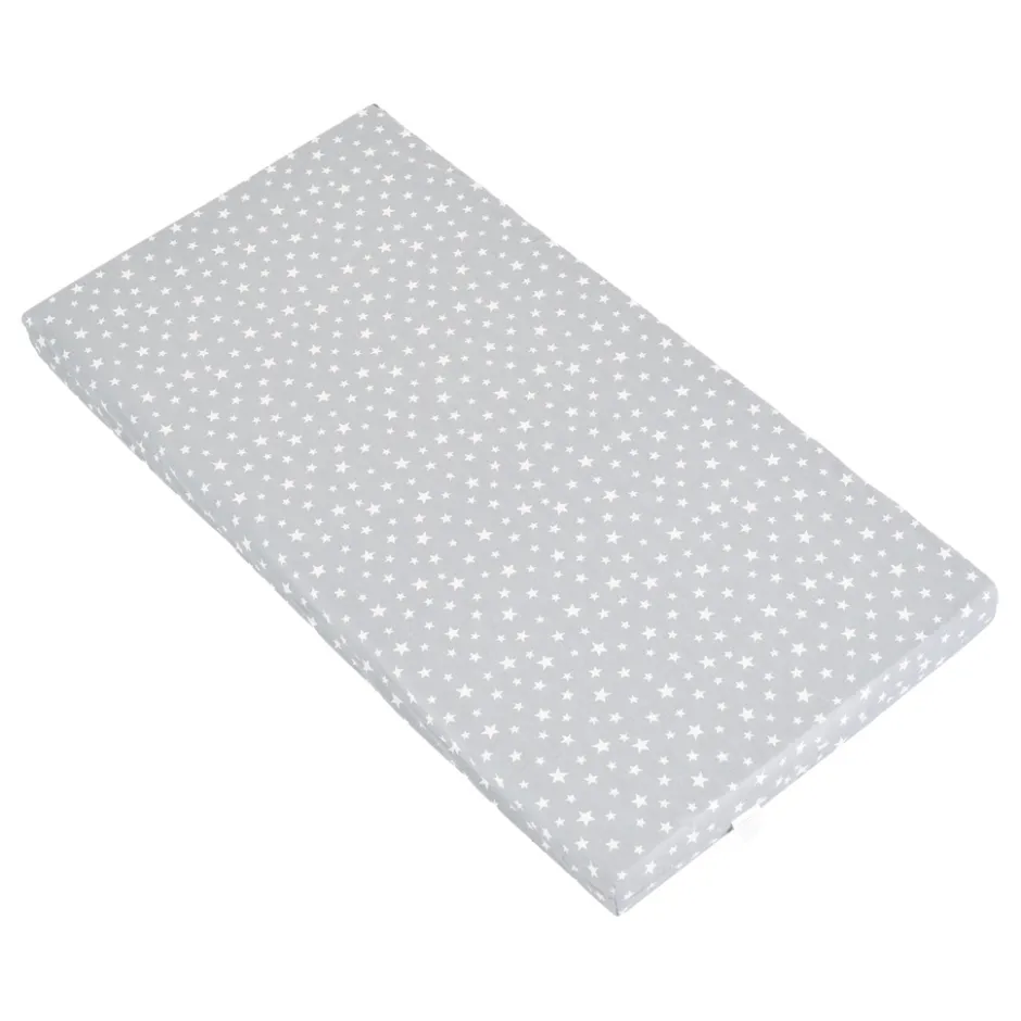 Hugzzz Classico Grey 120 x 60 x 9 cm Ledikantmatras| New