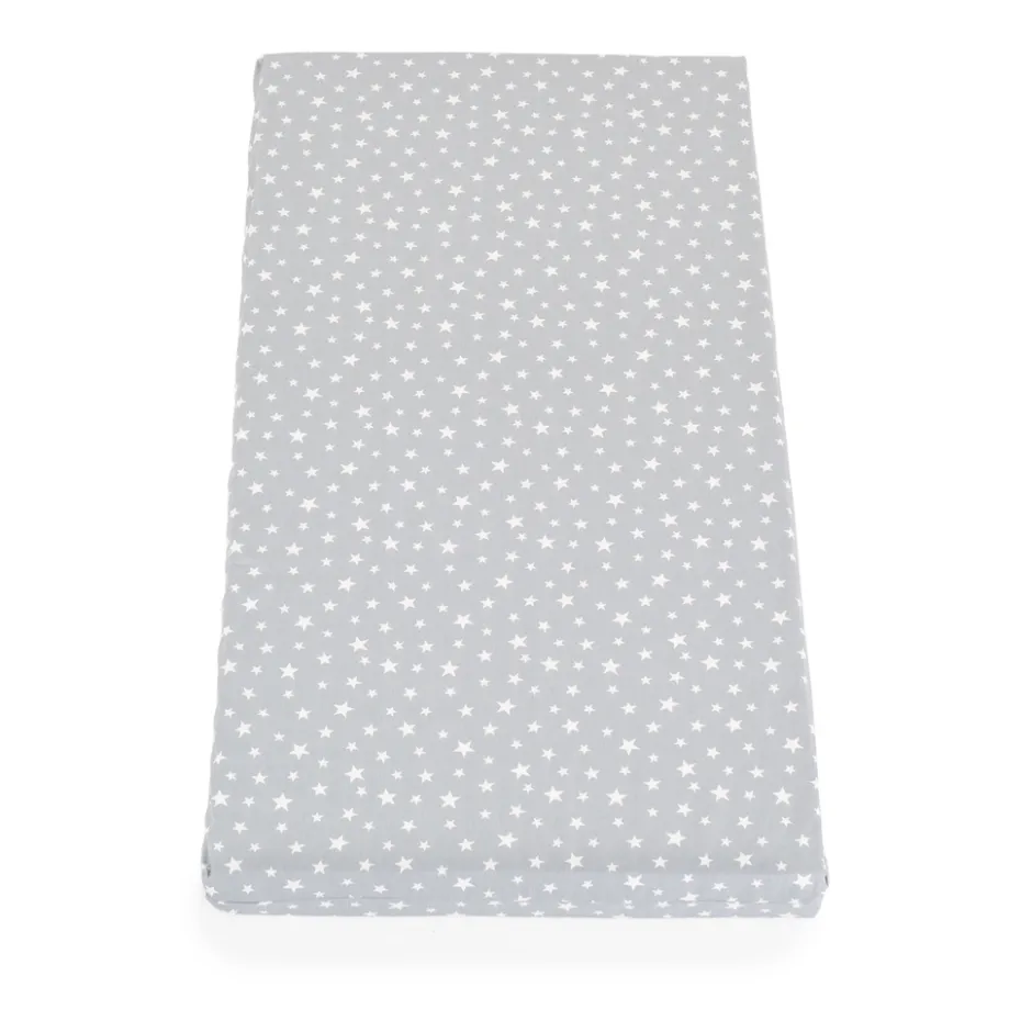 Hugzzz Classico Grey 120 x 60 x 9 cm Ledikantmatras| New