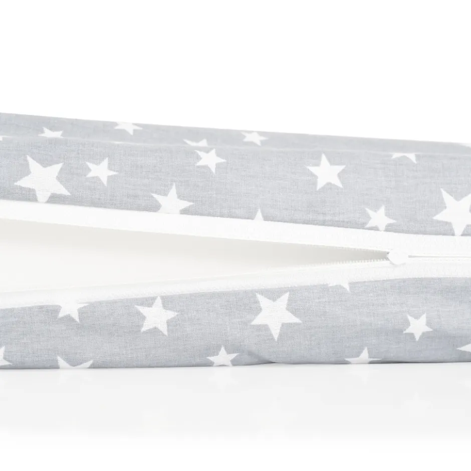 Hugzzz Classico Grey 120 x 60 x 9 cm Ledikantmatras| New