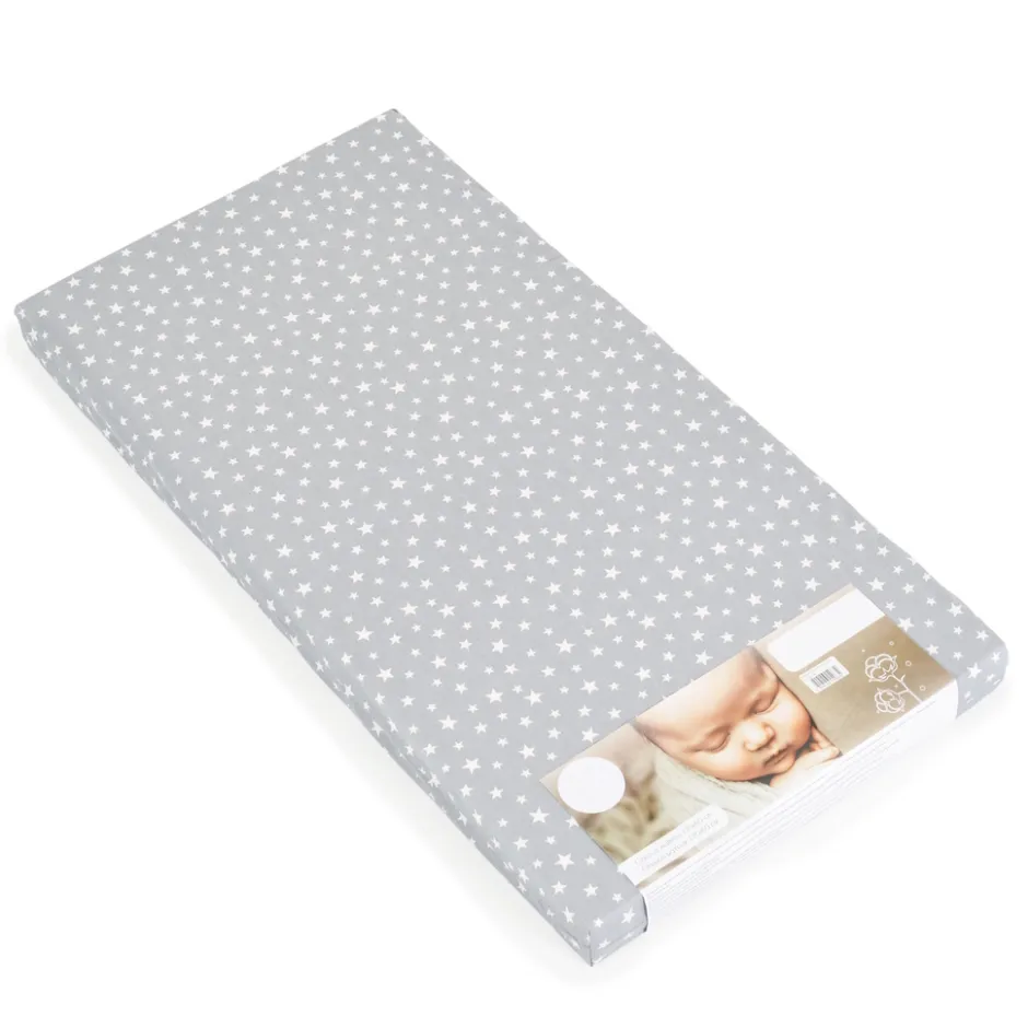 Hugzzz Classico Grey 120 x 60 x 9 cm Ledikantmatras| New