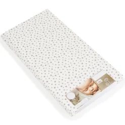 Hugzzz Classico White 120 x 60 x 9 cm Ledikantmatras< Babymatrassen
