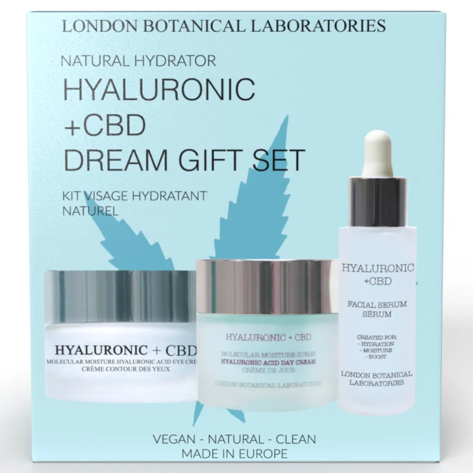 Hyaluronzuur + Cbd Dream Cadeauset| Clearance