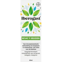 Iberogast Druppels bij Prikkelbare Maag- en Darmklachten< Maag En Darm