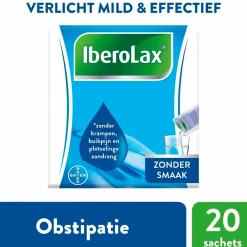 Iberolax bij Obstipatie< Maag En Darm