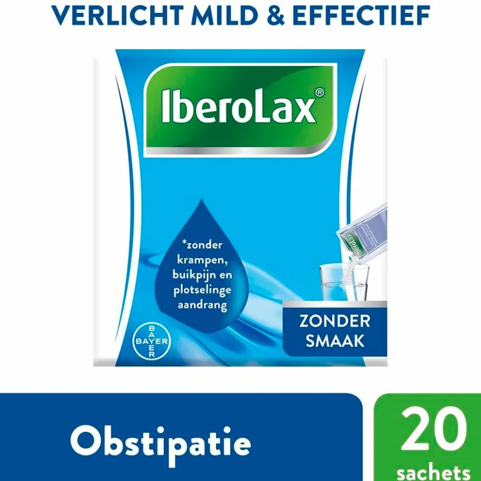 Iberolax bij Obstipatie< Maag En Darm