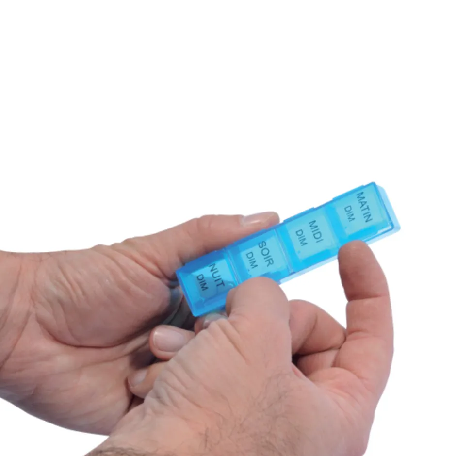 Identités Medicijnagenda< Pillendozen