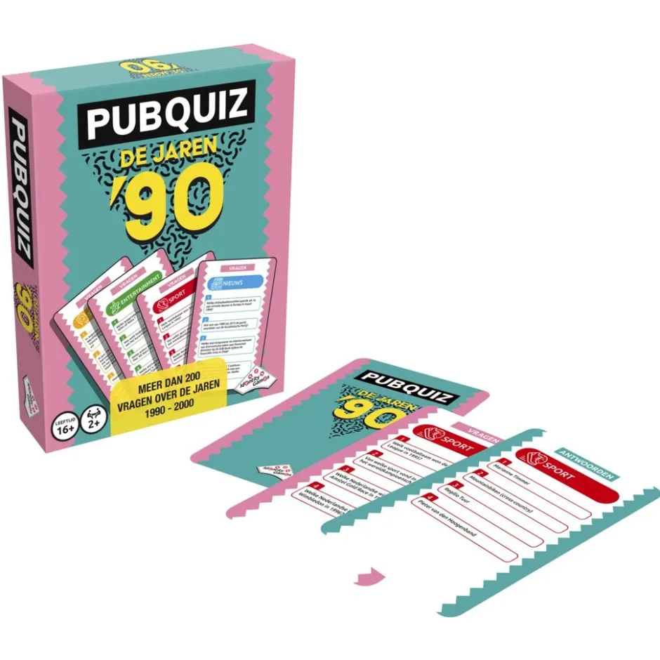 De Jaren '90 Pubquiz|Identity Games Hot
