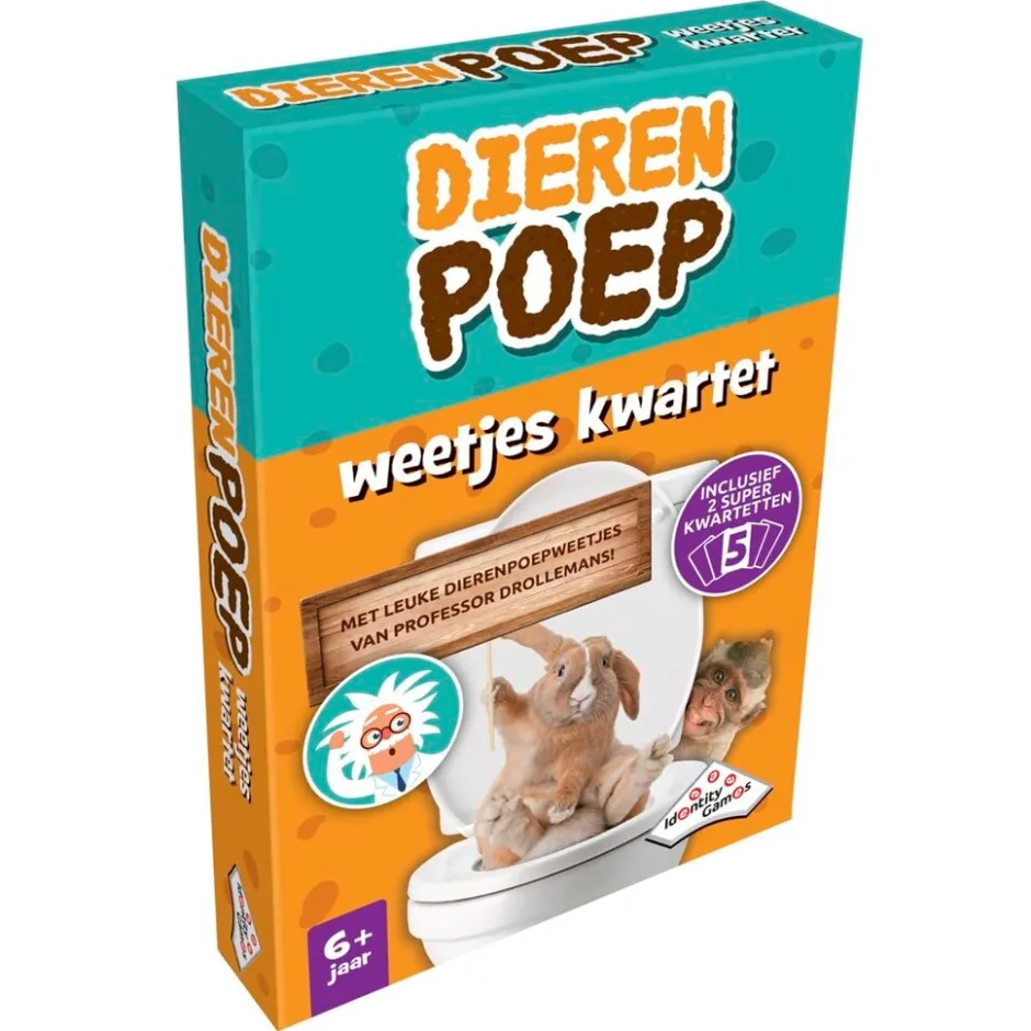 Dierenpoep Kwartet|Identity Games Clearance