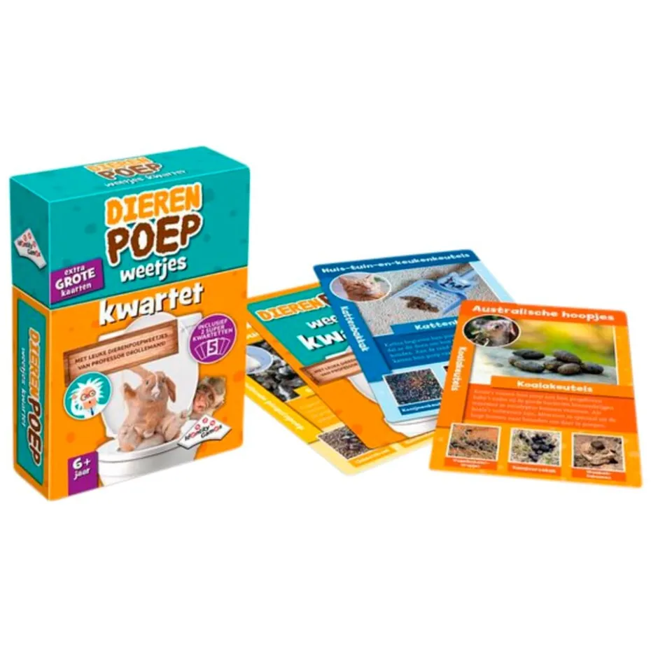 Dierenpoep Kwartet|Identity Games Clearance