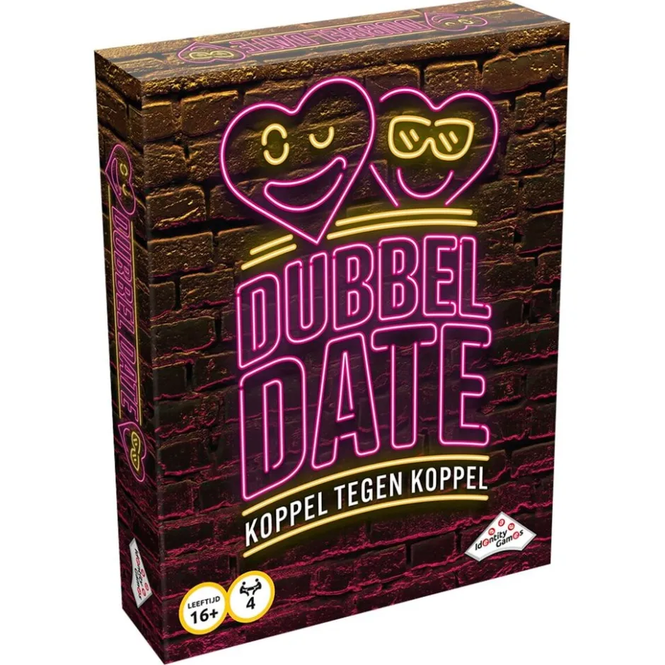 Identity Games Dubbeldate Spel< Kaartspellen