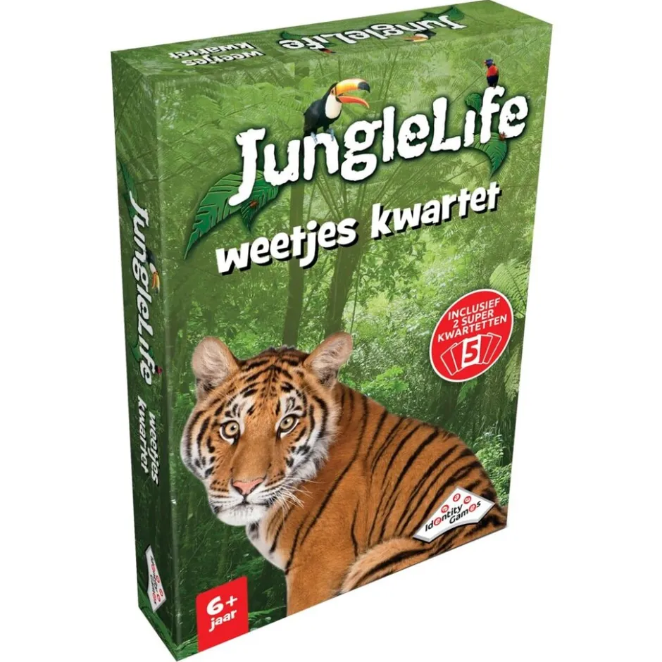 Junglelife Kwartet|Identity Games Sale