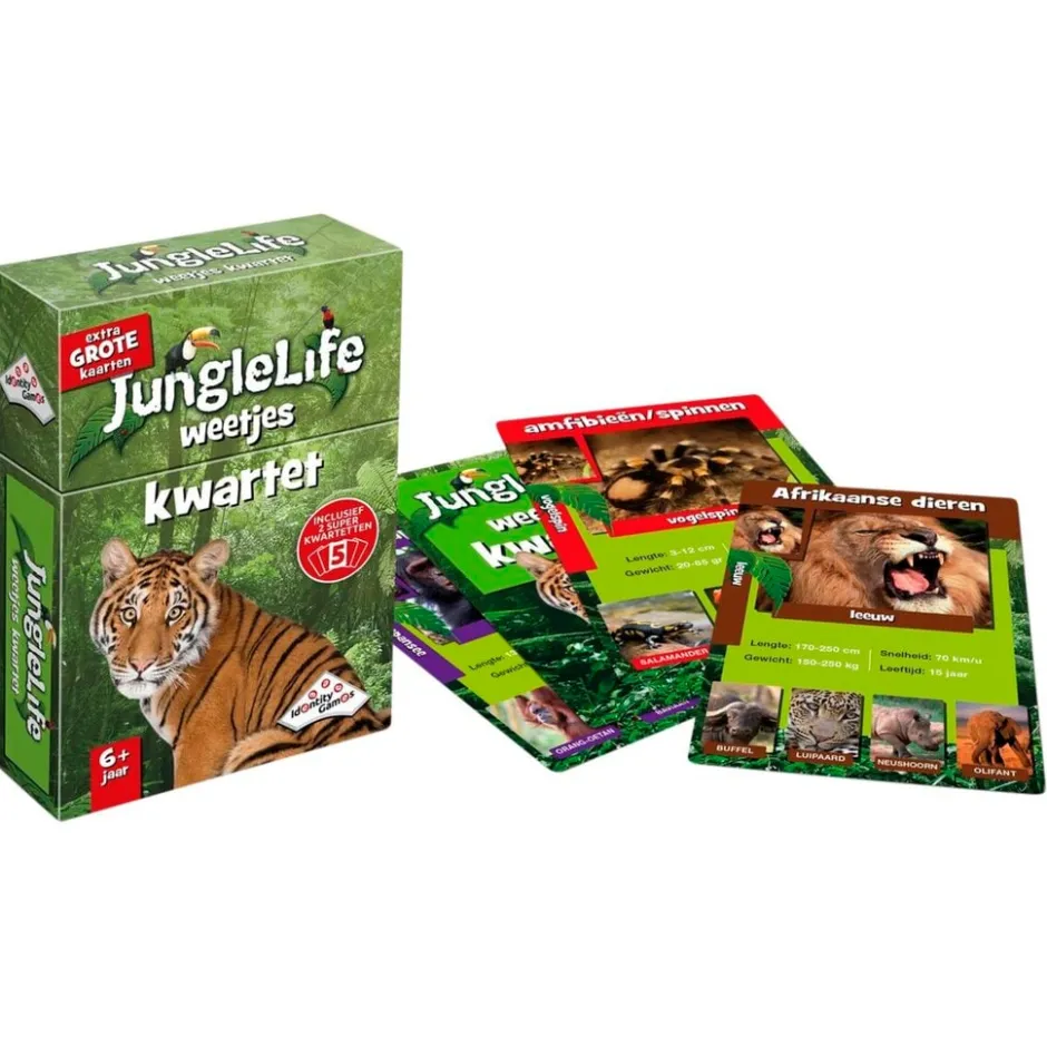 Junglelife Kwartet|Identity Games Sale