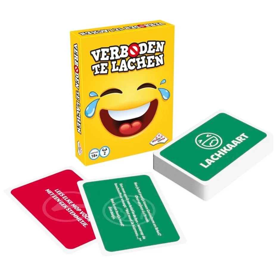Verboden Te Lachen Spel|Identity Games Discount