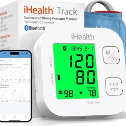 iHealth TRACK Slimme Bovenarm Bloeddrukmeter|Motorola Online