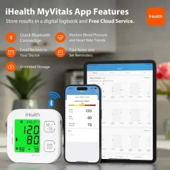 iHealth TRACK Slimme Bovenarm Bloeddrukmeter|Motorola Online
