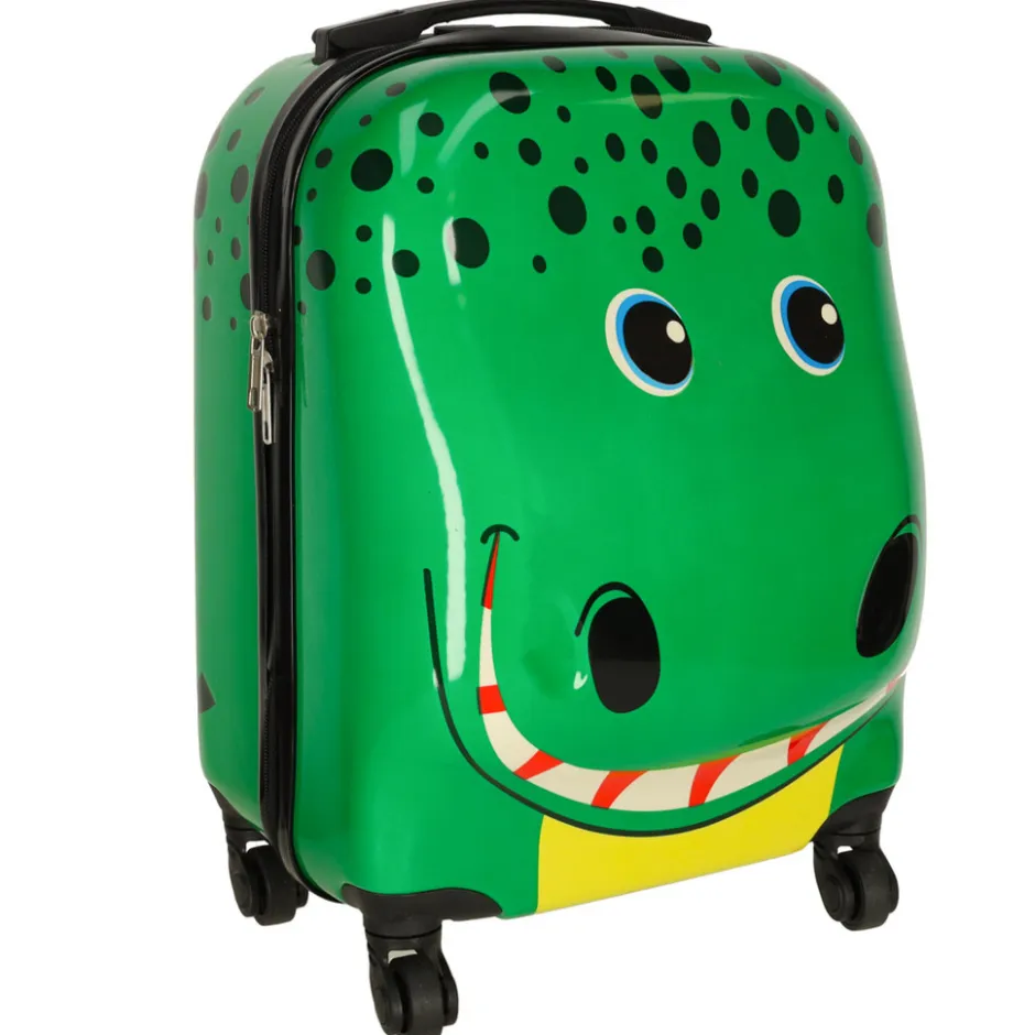 lichtgewicht reis koffer krokodil voor kinderen trolley handbagage|Ikonka Sale