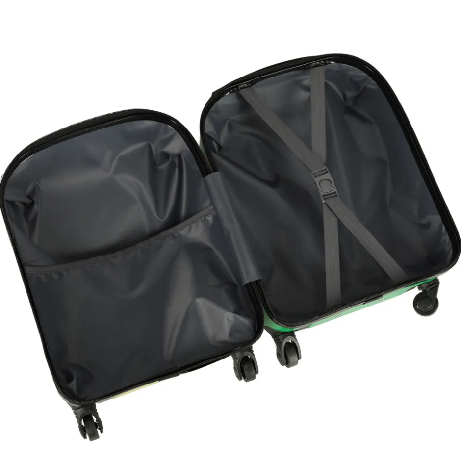 lichtgewicht reis koffer krokodil voor kinderen trolley handbagage|Ikonka Sale