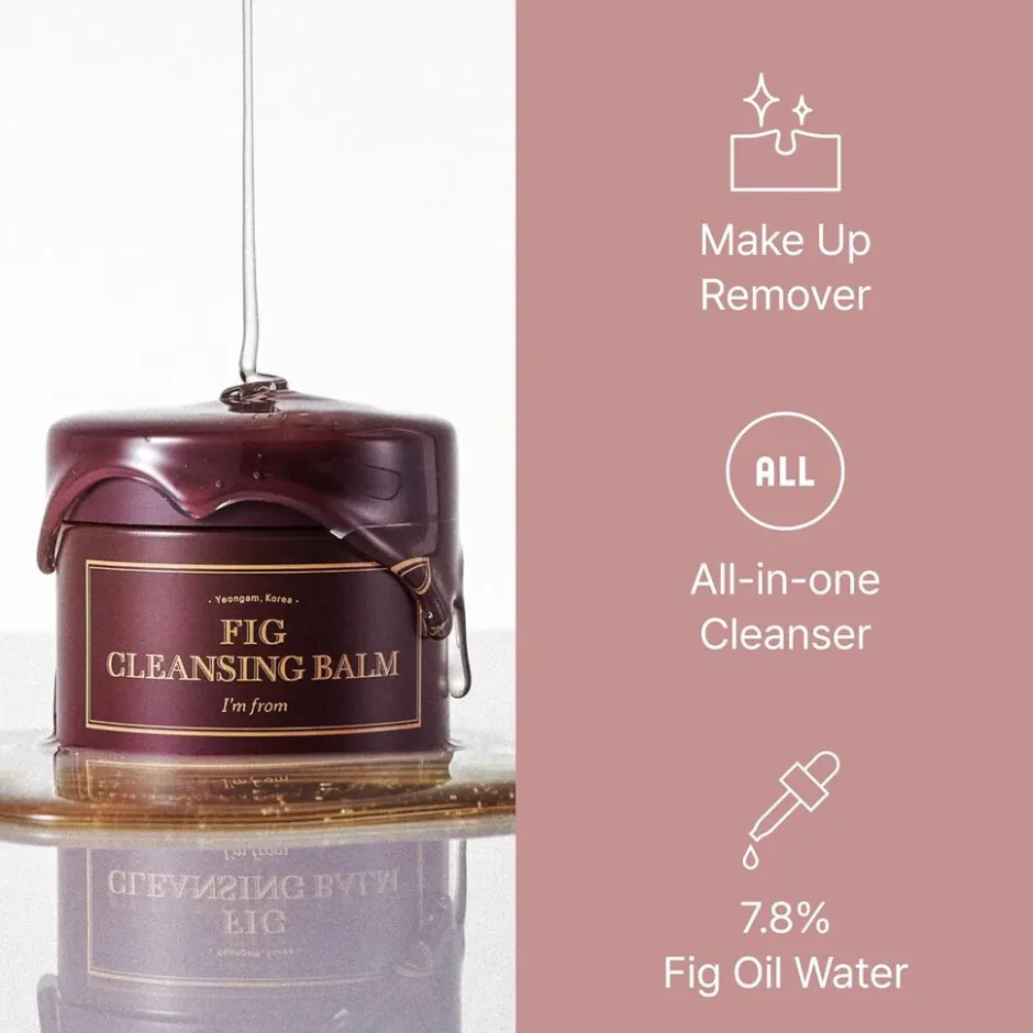 Fig Cleansing Balm|I'm from