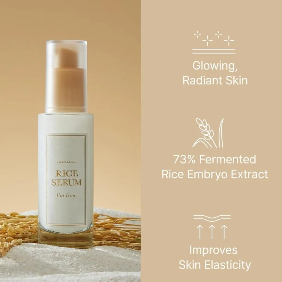 I'm from Rice Serum< Korean Skincare|Serum