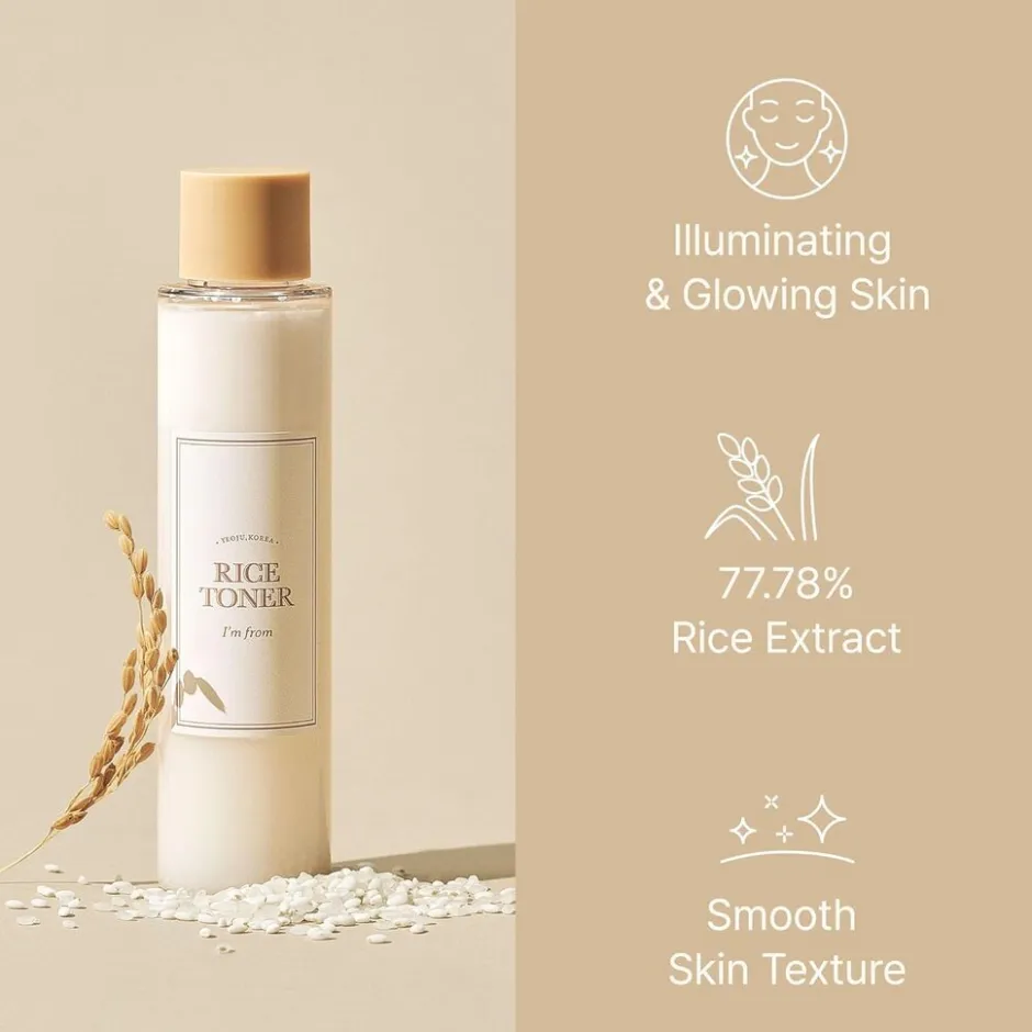 Rice Toner|I'm from Sale