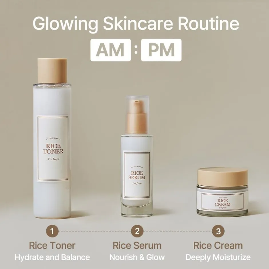 Rice Toner|I'm from Sale
