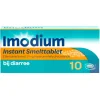 Imodium Loperamide HCl 2mg Smelttabletten bij Diarree< Maag En Darm