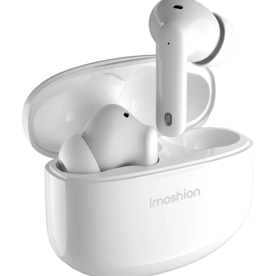 Aura Pro Draadloze Bluetooth Oordopjes met Active Noise Cancelling|Imoshion