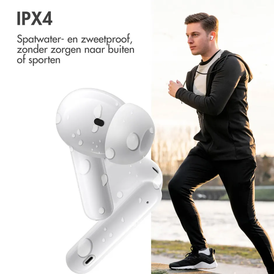 Aura Pro Draadloze Bluetooth Oordopjes met Active Noise Cancelling|Imoshion