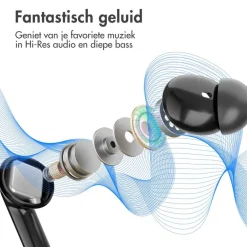 Aura Pro Draadloze Bluetooth Oordopjes met Active Noise Cancelling|Imoshion Clearance
