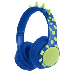 Draadloze Bluetooth Kinder Koptelefoon met Dino Spikes|Imoshion