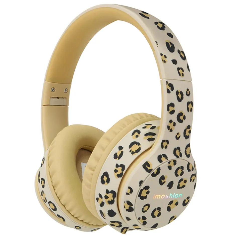 Draadloze Bluetooth Kinder Koptelefoon met LED Verlichting|Imoshion New