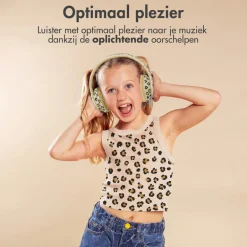 Draadloze Bluetooth Kinder Koptelefoon met LED Verlichting|Imoshion New