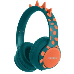 Imoshion Draadloze Bluetooth Kinder Koptelefoon met Dino Spikes< Verrassend Elektronica|Koptelefoons