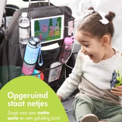 9-in-1 Autostoel Organizer voor Kinderen Inclusief Tablethouder|Imoshion Online