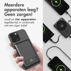 4-in-1 MagSafe Powerbank - 10.000 mAh|Imoshion New