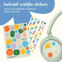 Imoshion Kids Koptelefoon met AUX-kabel< Koptelefoons